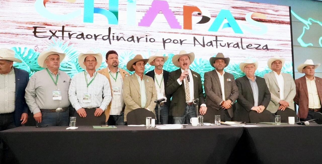 Ratifican a Chiapas como sede de la Convención Nacional Ganadera 2027 FOTOS SECAM CONVENCION GANANDERA 5