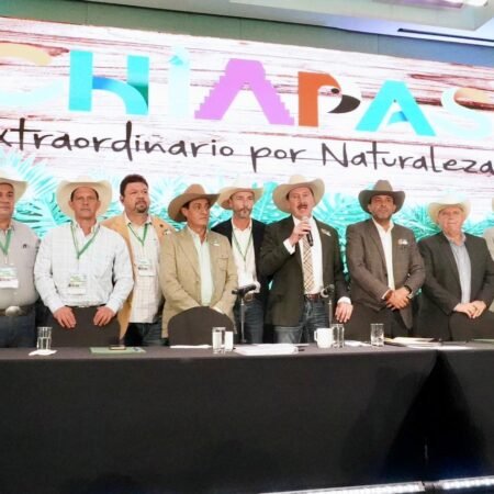 Ratifican a Chiapas como sede de la Convención Nacional Ganadera 2027 FOTOS SECAM CONVENCION GANANDERA 5