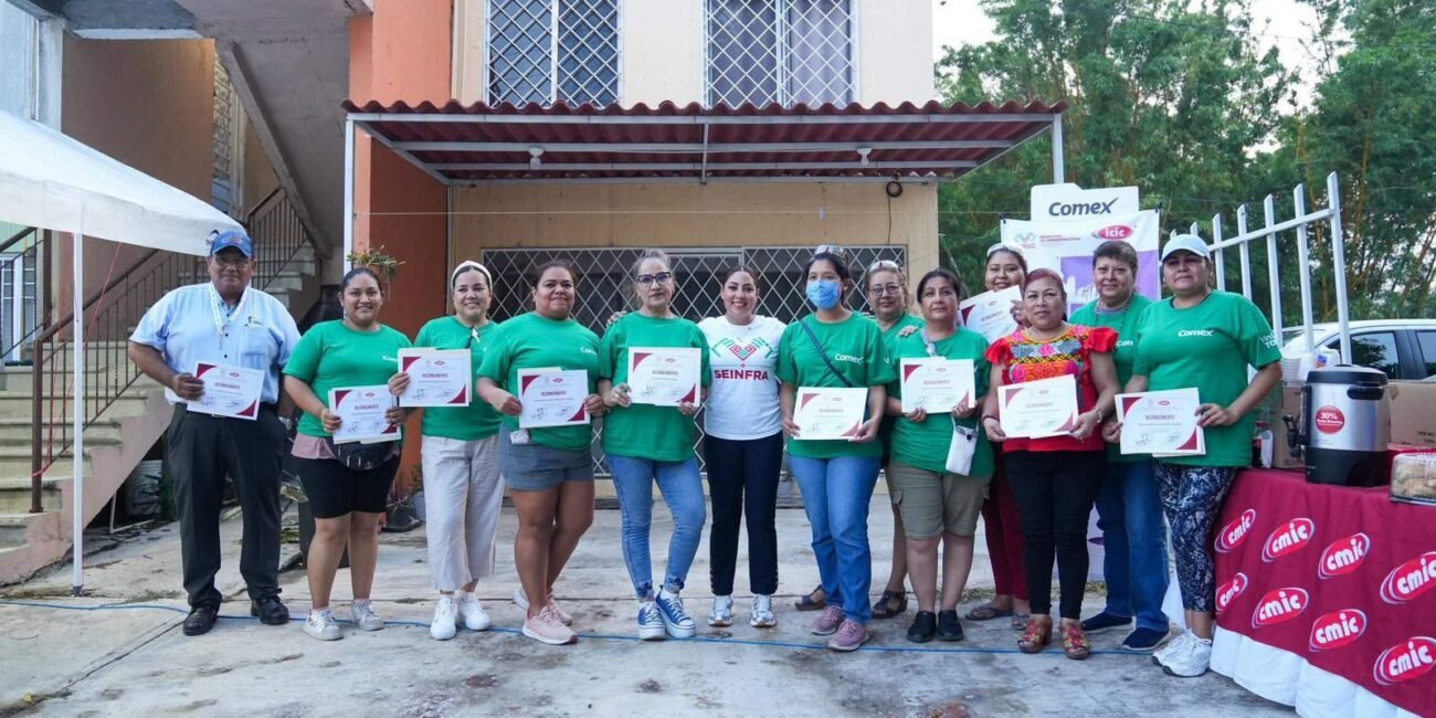 Anakaren Gómez Zuart impulsa la ERA de las Mujeres en la construcción FOTOS SEINFRA 2
