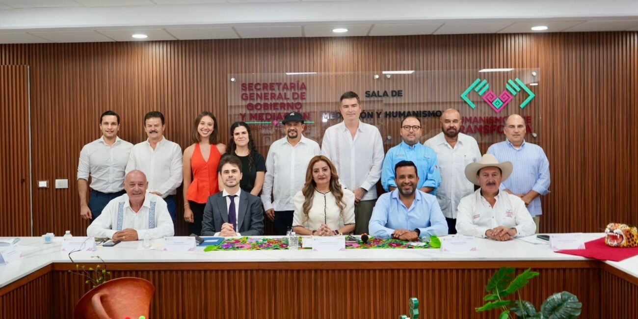 Gobierno de Chiapas fortalece vínculos de cooperación con la Embajada de Francia en México FOTOS SGGYM 2