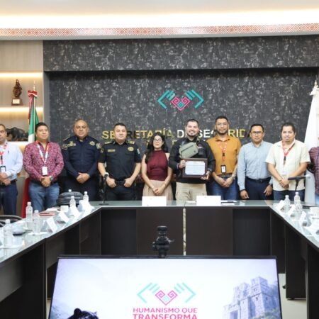 Espacios Seguros en Chiapas: Secretario de Seguridad del Pueblo fortalece alianza con OXXO FOTOS SSP 1 1