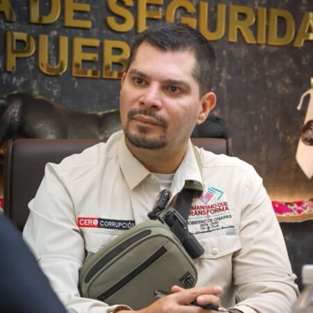 En Chiapas, con prevención y denuncia, se hace frente al delito de extorsión a comercios e integrantes del sector empresarial: SSP FOTOS SSP