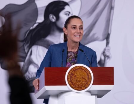 Honestidad y resultados Presidenta Claudia Sheinbaum destaca reduccion del 49 en homicidios dolosos de septiembre de 2024 a mayo de 202600003