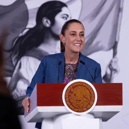 Honestidad y resultados Presidenta Claudia Sheinbaum destaca reduccion del 49 en homicidios dolosos de septiembre de 2024 a mayo de 202600003