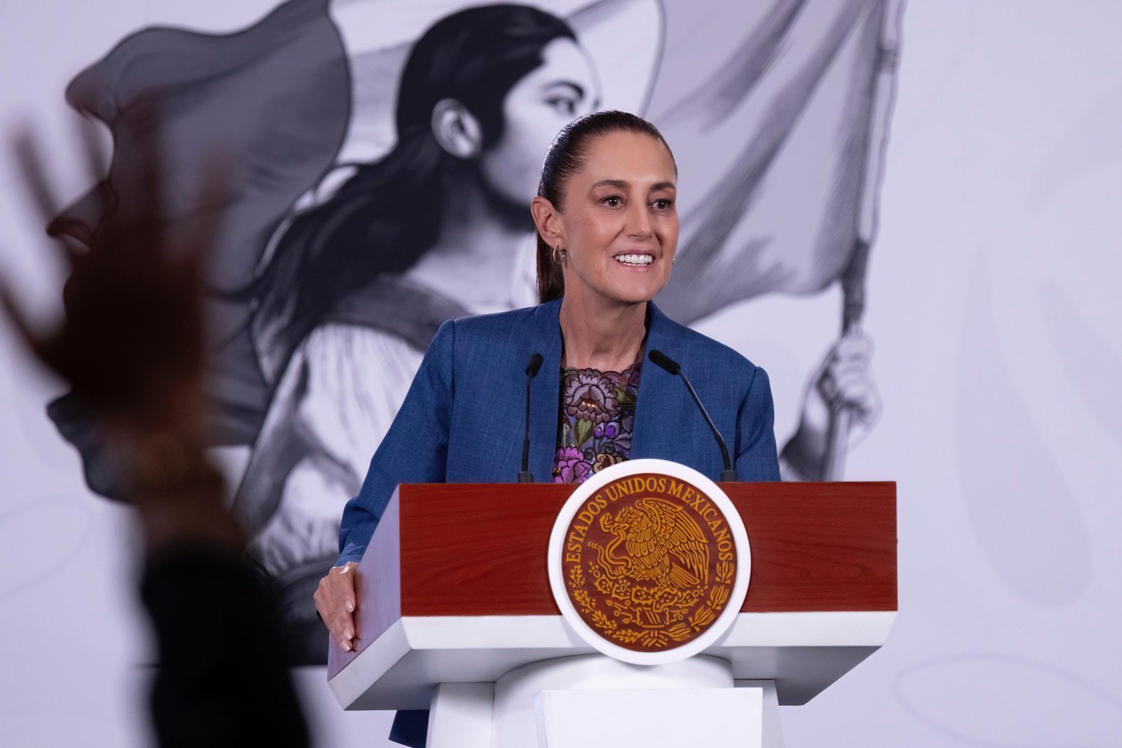 Honestidad y resultados Presidenta Claudia Sheinbaum destaca reduccion del 49 en homicidios dolosos de septiembre de 2024 a mayo de 202600003