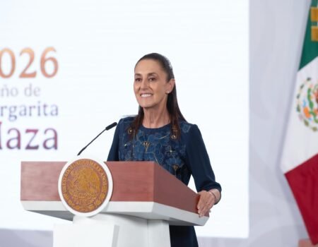 Presidenta Claudia Sheinbaum destaca 12 indicadores que muestran la fortaleza de la economia mexicana00002