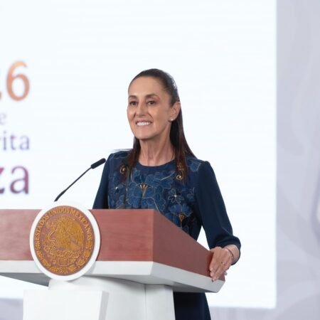 Presidenta Claudia Sheinbaum destaca 12 indicadores que muestran la fortaleza de la economia mexicana00002