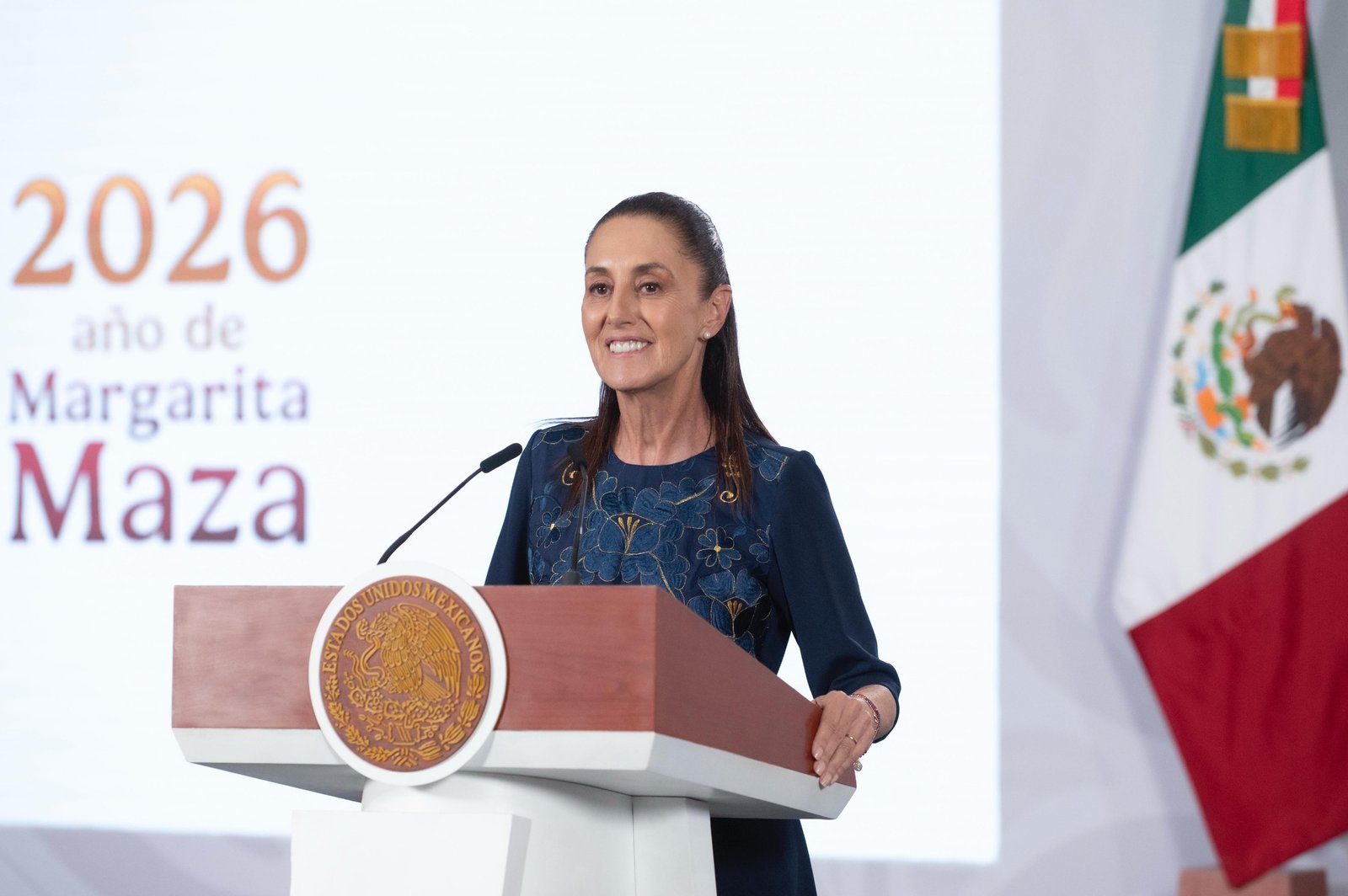 Presidenta Claudia Sheinbaum destaca 12 indicadores que muestran la fortaleza de la economia