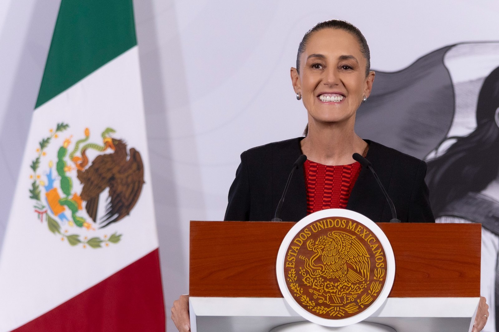 Presidenta Claudia Sheinbaum enviara al Congreso propuesta de Reforma para evitar que haya candidatos con vinculos con la delincuencia organizada00002