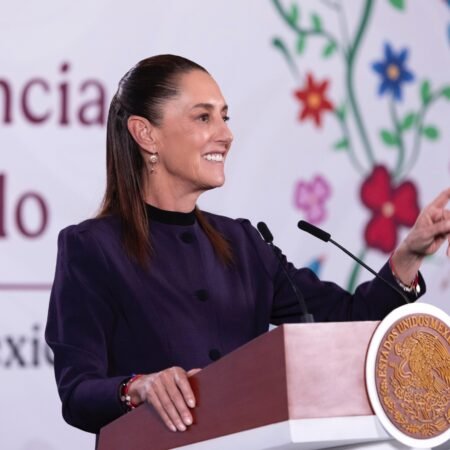 Presidenta Claudia Sheinbaum enviara al Congreso propuesta para cambiar la eleccion del Poder Judicial al domingo 4 de junio de 202800002