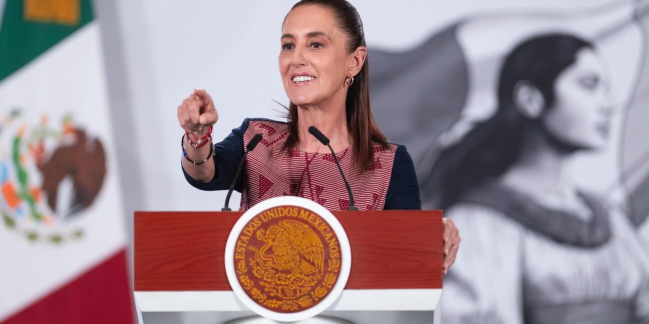 Presidenta Claudia Sheinbaum presenta el programa Catedras de la diaspora mexicana dirigido a jovenes investigadores en el exterior que mantienen vinculo con Mexico00003