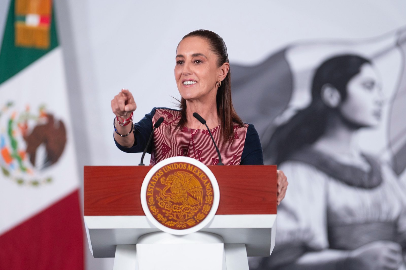 Presidenta Claudia Sheinbaum presenta el programa Catedras de la diaspora mexicana dirigido a jovenes investigadores en el exterior que mantienen vinculo con