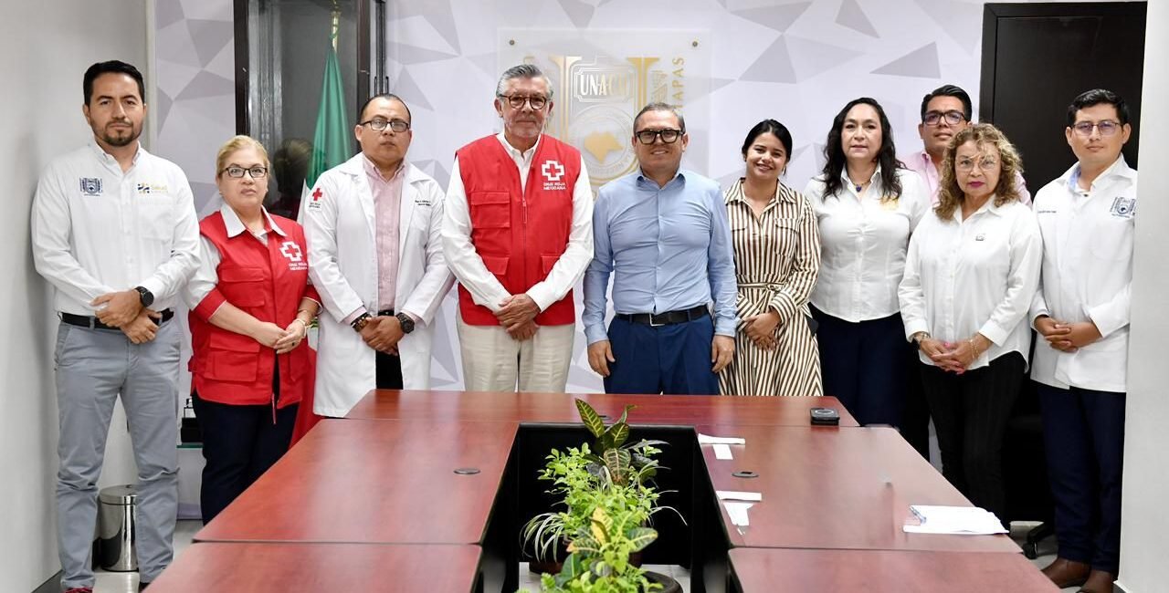 UNACH CRUZ ROJA 1