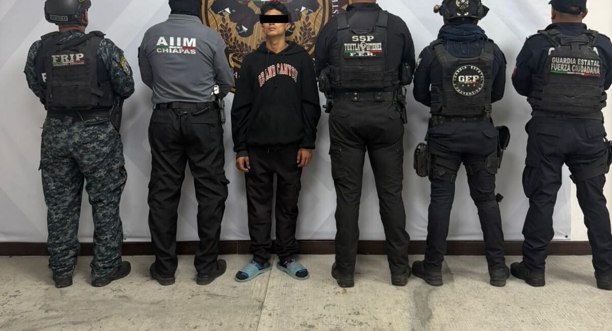 Desarticulan a banda dedicada al robo vehicular en Tuxtla: FGE WhatsApp Image 2026 05 06 at 5.36.29 PM