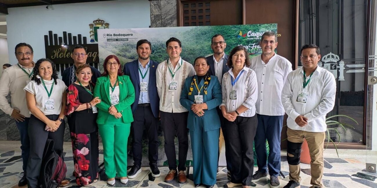 Chiapas fortalece alianzas internacionales por los bosques y el agua WhatsApp Image 2026 05 22 at 5.35.23 PM