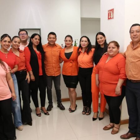 Centro Estatal de Control de Confianza Certificado del Estado de Chiapas conmemora el Día Naranja. WhatsApp Image 2026 05 25 at 6.19.02 PM
