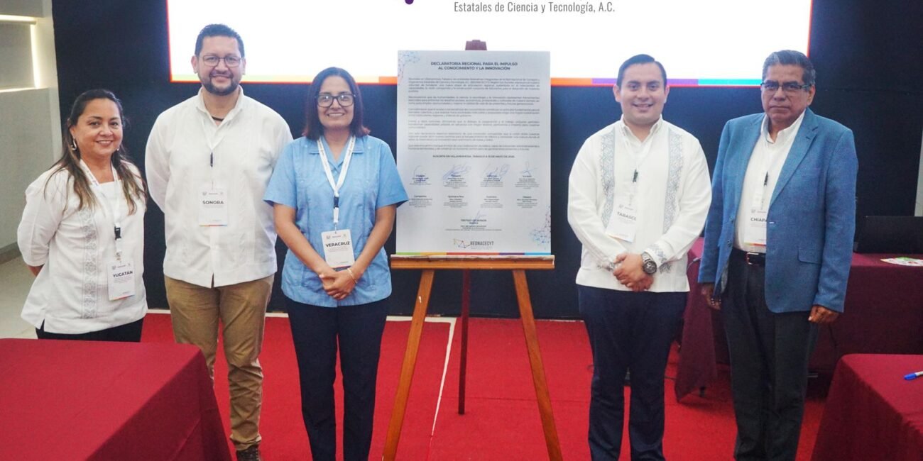 Chiapas participa en la Primera Reunión de la Región Sur-Sureste de la Rednacecyt WhatsApp Image 2026 05 25 at 8.36.35 PM