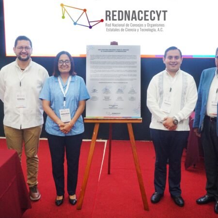 Chiapas participa en la Primera Reunión de la Región Sur-Sureste de la Rednacecyt WhatsApp Image 2026 05 25 at 8.36.35 PM