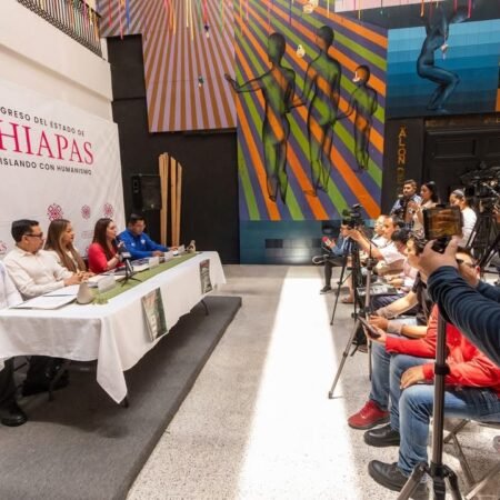 Presentan en Congreso el Primer Parlamento Ambiental “Lekil Kuxlejal, Guardianes del K’inal Balam” WhatsApp Image 2026 05 27 at 5.41.59 PM