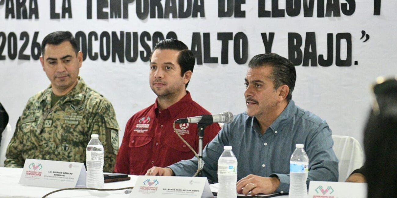 Tapachula fortalece prevención ante temporada de lluvias y ciclones: Yamil Melgar WhatsApp Image 2026 05 29 at 14.26.36
