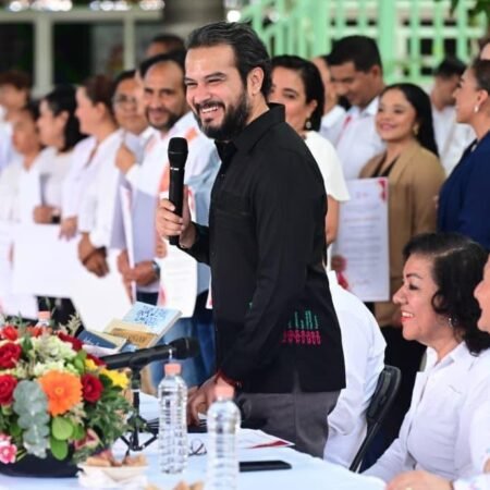 El trabajo en comunidad fortalece la educación y el bienestar de las niñas y niños: Roger Mandujano 14c8031f 1633 4111 abb0 7e8ad43d89b6