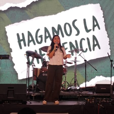 Yazz Ramírez impulsa jornada de concientización ambiental a través del encuentro “Un Planeta, Una Voz” 468e5602 81ee 4f21 88e6 8d38fba5aafc