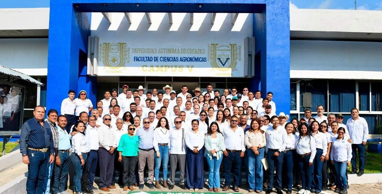 Celebra la Facultad de Ciencias Agronómicas Campus Villaflores de la UNACH 50 años de contribuir al desarrollo del campo chiapaneco 4b3341f2 0eb6 4ddc b2b2 e9d3f9f6b0bf