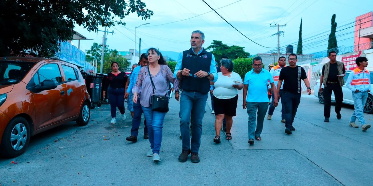 Angel Torres impulsa rehabilitación de drenaje en el Barrio Niño de Atocha 557e8dd4 9680 4300 8b3e 48b40668118f