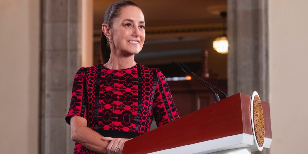 Avanza el Plan Mexico Presidenta Claudia Sheinbaum destaca que inversion de 4 mil 600 mdd de Mercado Libre muestra la confianza en el pais generara 8 mil 500 empleos00001