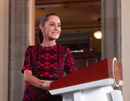 Avanza el Plan Mexico Presidenta Claudia Sheinbaum destaca que inversion de 4 mil 600 mdd de Mercado Libre muestra la confianza en el pais generara 8 mil 500 empleos00001