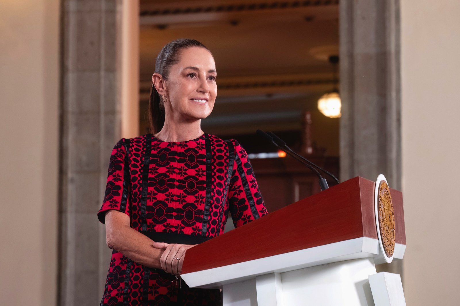 Avanza el Plan Mexico Presidenta Claudia Sheinbaum destaca que inversion de 4 mil 600 mdd de Mercado Libre muestra la confianza en el pais generara 8 mil 500 empleos00001