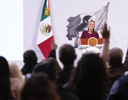 Es aprovechar el mundial para fortalecer la actividad deportiva Presidenta Claudia Sheinbaum habra 4 mil 208 canchas del mundial social en todo el pais00002