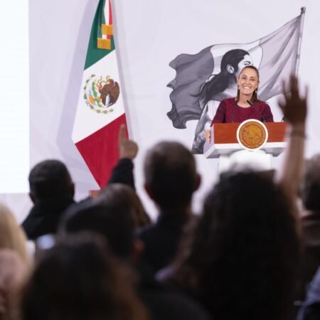 Es aprovechar el mundial para fortalecer la actividad deportiva Presidenta Claudia Sheinbaum habra 4 mil 208 canchas del mundial social en todo el pais00002
