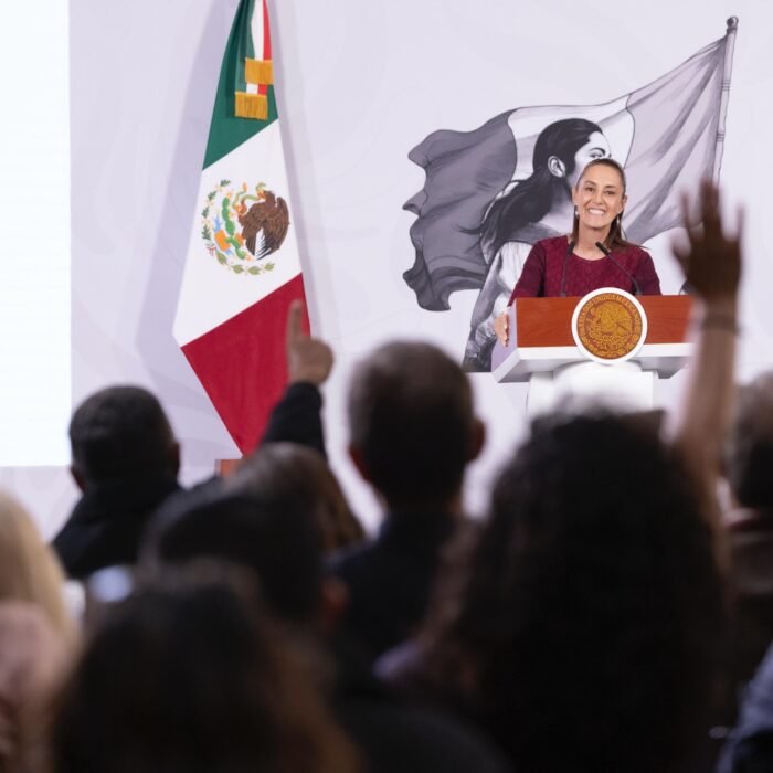 Es aprovechar el mundial para fortalecer la actividad deportiva Presidenta Claudia Sheinbaum habra 4 mil 208 canchas del mundial social en todo el pais00002