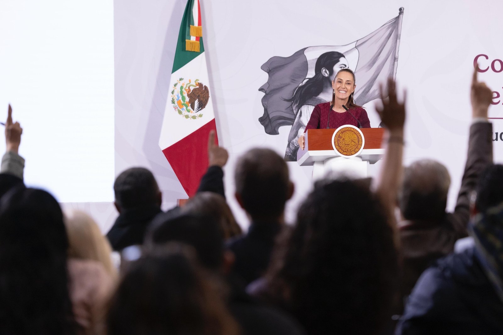 Es aprovechar el mundial para fortalecer la actividad deportiva Presidenta Claudia Sheinbaum habra 4 mil 208 canchas del mundial social en todo el pais00002
