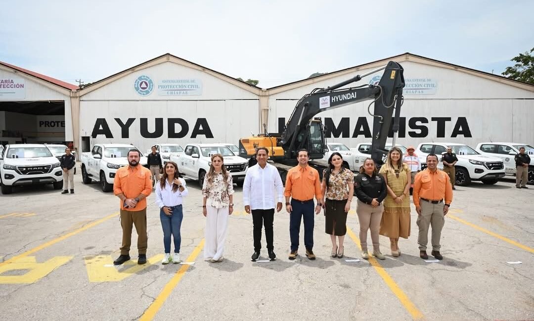 Eduardo Ramírez refuerza la capacidad operativa de Protección Civil ante la temporada de lluvias FOTO PRINCIPAL 4 2