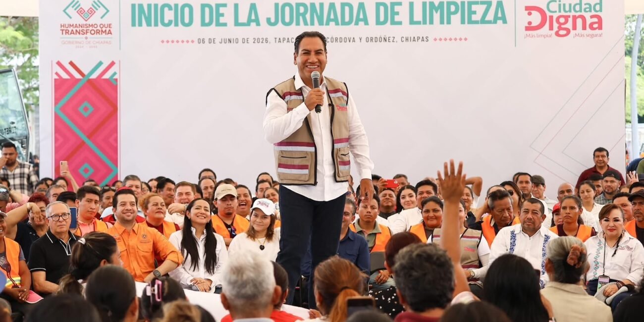 Eduardo Ramírez impulsa trabajo conjunto para reducir riesgos de inundaciones en Tapachula FOTO PRINCIPAL 6