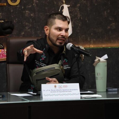 Seguridad se construye con proximidad social, inteligencia y resultados: SSP FOTO SSP 1 1