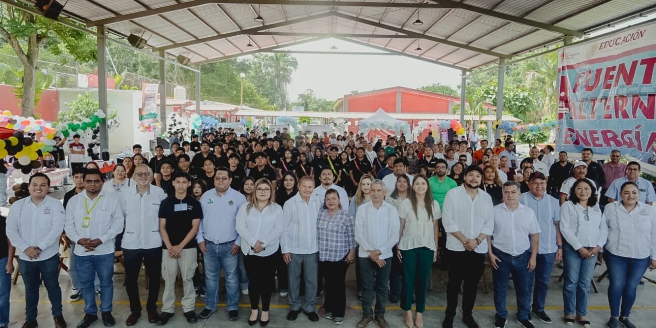 Cecytech inaugura el primer sistema autónomo de energía eólica en el Plantel 01 San Fernando FOTOS CECYTECH00007