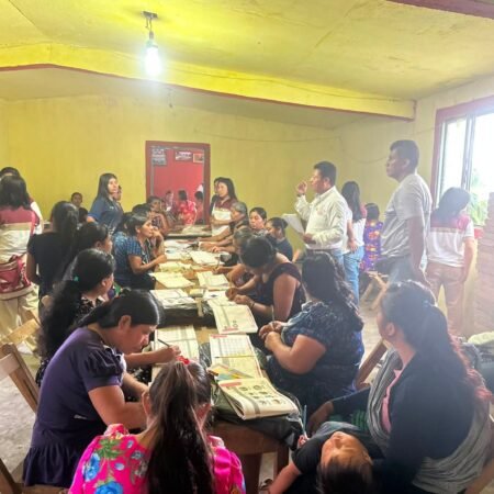 Círculos de estudio fortalecen la alfabetización en comunidades de la Zona Norte FOTOS CECyTECH 2 1