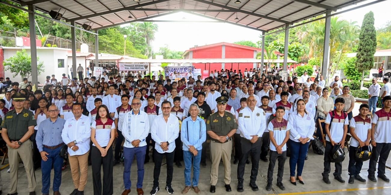 Cecytech impulsa la cultura vial y la activación física con los programas “Activa tu Casco, Activa tu Vida” y “Chiapas se Mueve” FOTOS CECyTECH 2
