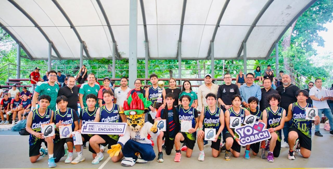 Concluye con éxito el Encuentro Estatal Académico, Cultural y Deportivo Cobach 2026 FOTOS COBACH2