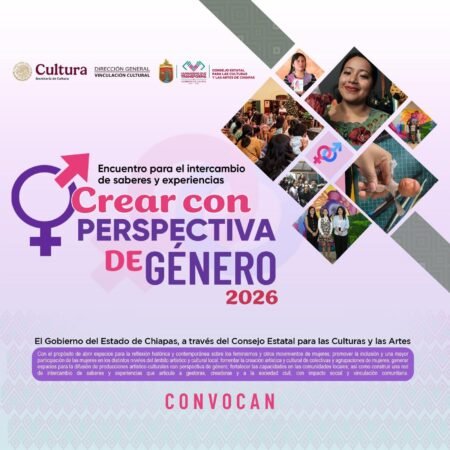 Coneculta lanza las convocatorias Crear con perspectiva de género y Trashumante FOTOS CONECULTA00003