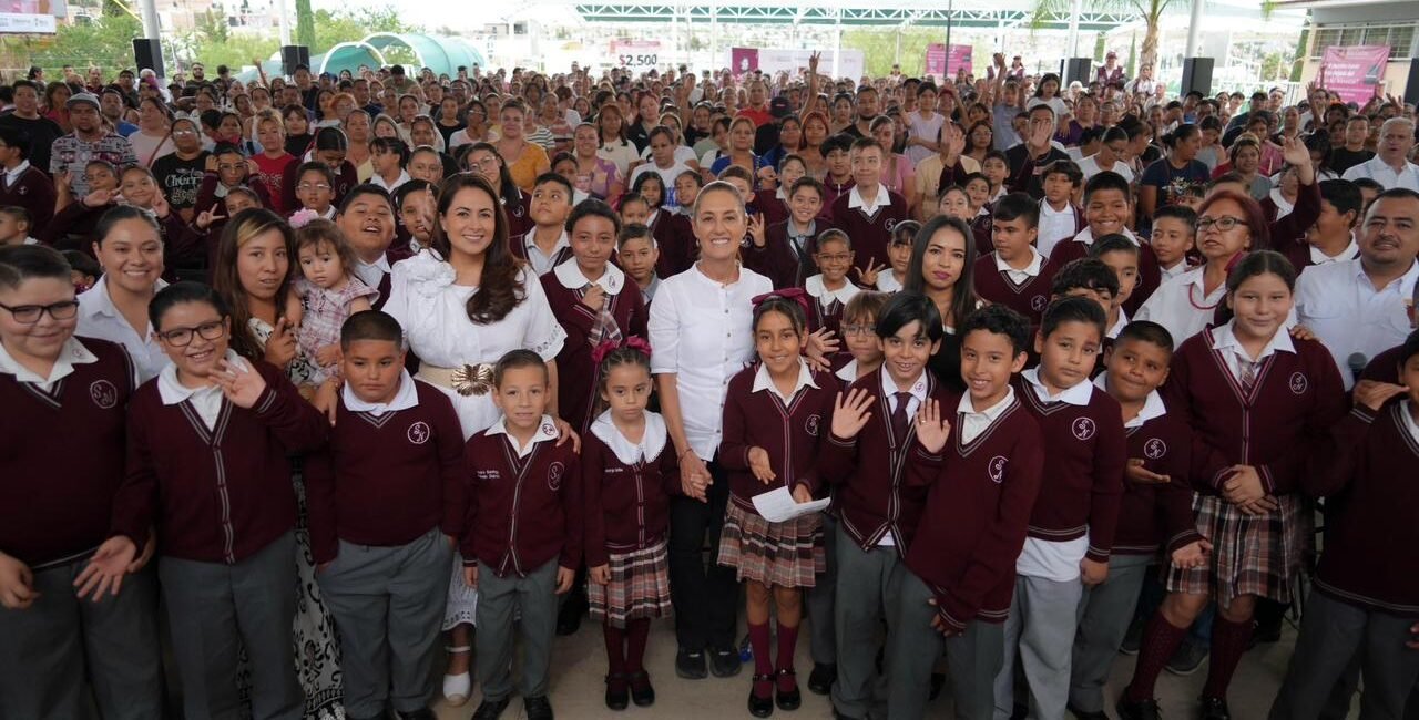 Presidenta Claudia Sheinbaum concluye actividades por Colima, Aguascalientes y San Luis Potosí: FOTOS GIRA00003