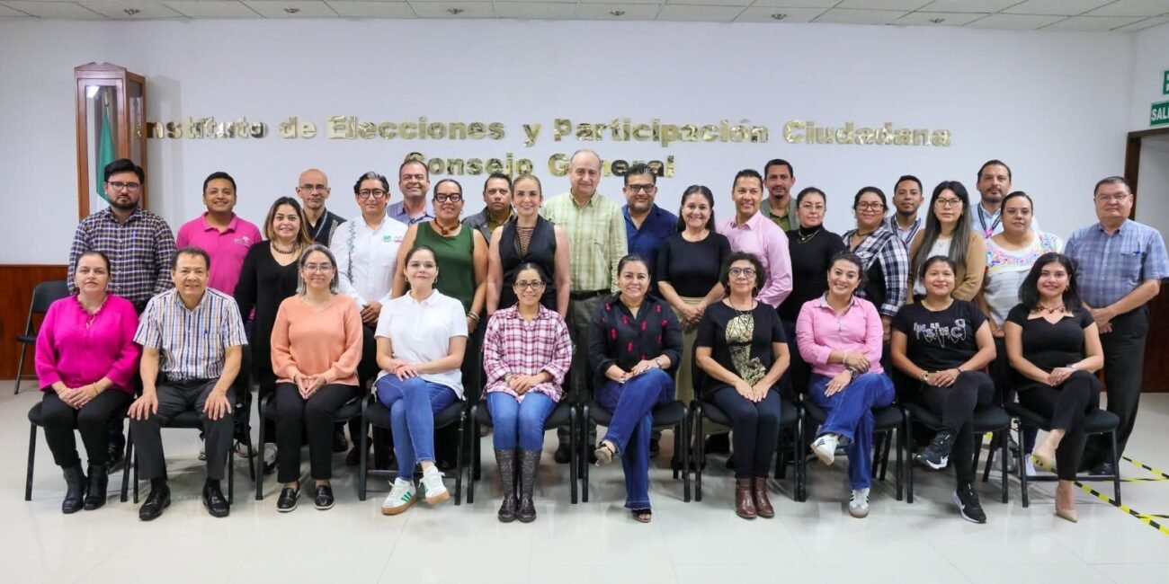 IAP Chiapas capacitó al personal del IEPC en Desarrollo de Competencias Directivas FOTOS IAP 1