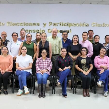 IAP Chiapas capacitó al personal del IEPC en Desarrollo de Competencias Directivas FOTOS IAP 1