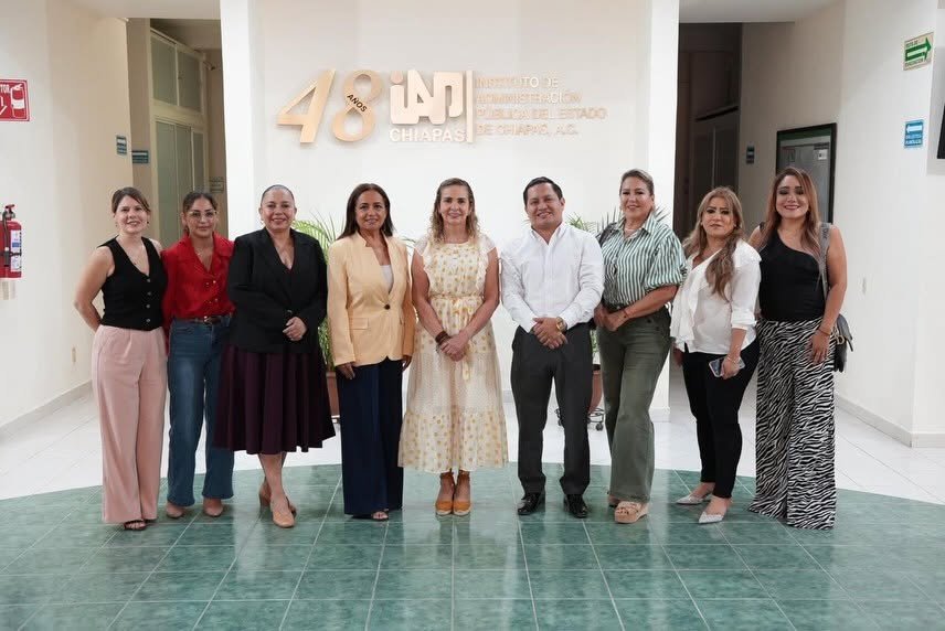 IAP Chiapas y Canirac sostienen reunión de trabajo para impulsar acciones conjuntas en materia de profesionalización FOTOS IAP 8