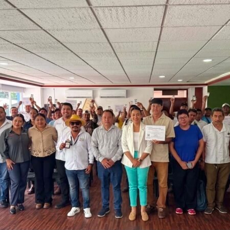 Palenque impulsa su competitividad turística con distintivos y acreditaciones a guías FOTOS SECTUR00002