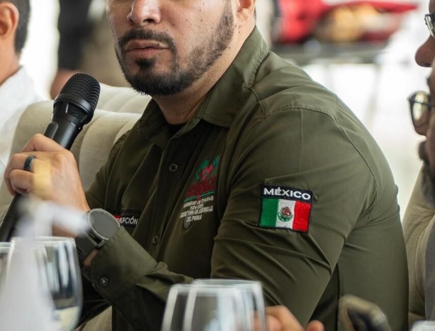 La transformación y la pacificación de Chiapas y México nada ni nadie las detiene: Óscar Aparicio FOTOS SSP 1