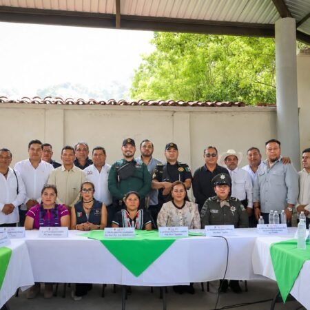 Cada acción y esfuerzo de la SSP tiene un solo propósito, consolidar la paz en todos los municipios: Óscar Aparicio FOTOS SSP 3